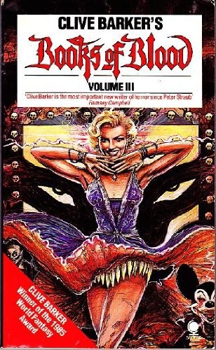 Clive Barker: Clive Barker's books of blood (1984, Sphere)