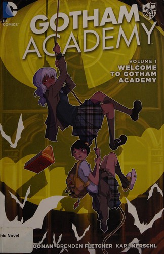 Becky Cloonan: Gotham Academy (2015)