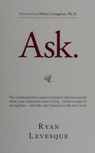 Ryan Levesque: Ask (2015)