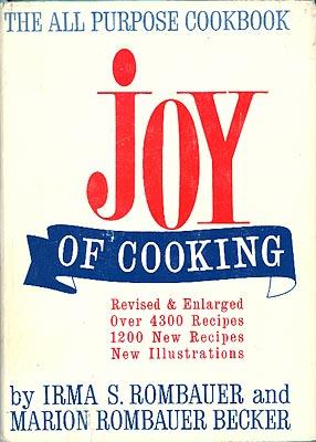 Irma S. Rombauer: Joy of Cooking (1963, Bobbs-Merrill Company)