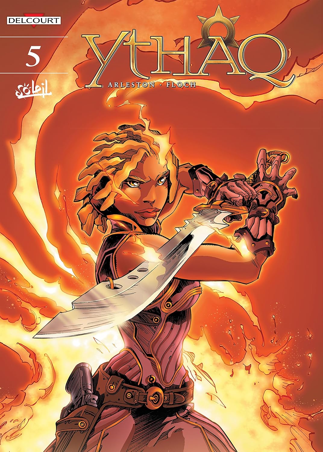 Christophe Arleston, Adrien Floch: Ythaq Vol. 5: The Final Mystery (EBook, Soleil)