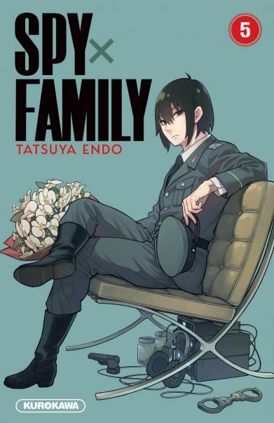 Tatsuya Endo (タツヤ エンドウ): Spy x family (French language)