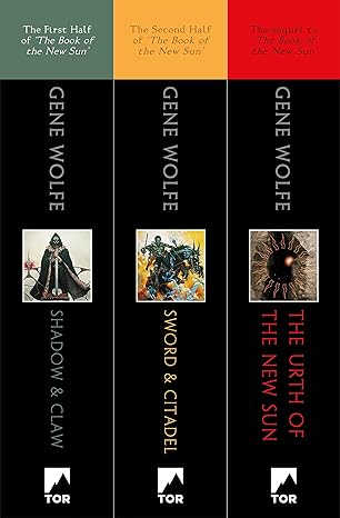 Gene Wolfe: The Complete Book of the New Sun (EBook, 2017, Orb Books)