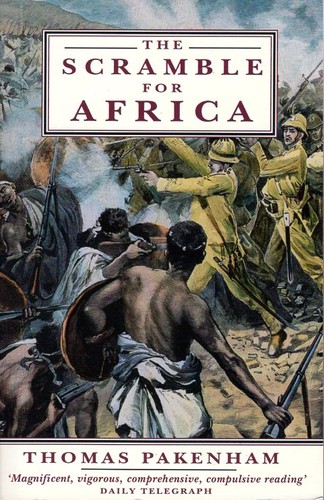 Thomas Pakenham: The Scramble for Africa (Paperback, 1992, Abacus)