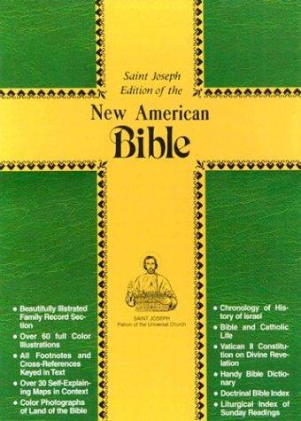 Bible: The New American Bible (Paperback, 2002, Catholic Book Publishing Company)