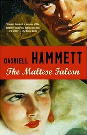 Dashiell Hammett: The  Maltese falcon (1989, Vintage Books)