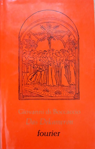 André Jolles, Giovanni Boccaccio: Das Dekameron (Hardcover, 1979, Fourier Verlag)