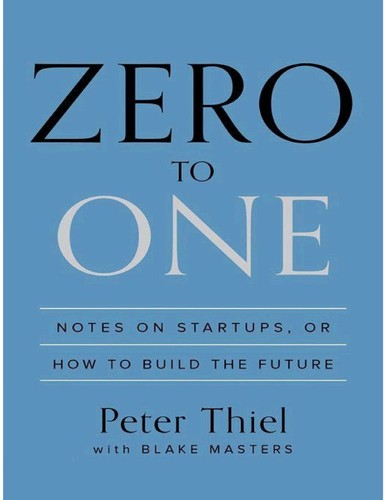 Peter Thiel, Blake Masters: Zero to One (AudiobookFormat, Random House Audio)