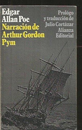 Edgar Allan Poe: Narración de Arthur Gordon Pym de Nantucket (1980, Alianza Editorial)