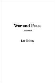 Lev Nikolaevič Tolstoy: War and Peace (2003, IndyPublish.com)