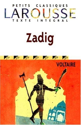 Voltaire: Zadig (Paperback, French language, 1998, Larousse Editions)