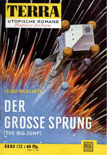 Leigh Brackett: Der große Sprung (Paperback, German language, 1960, Moewig)