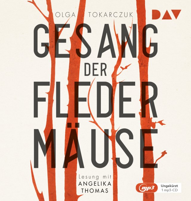 Olga Tokarczuk: Gesang der Fledermäuse (AudiobookFormat, German language, 2019, Der Audio Verlag)