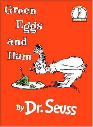 Dr. Seuss: Green Eggs and Ham (1988, Beginner Books (Div. Of Random House, Inc.) simultaneously in Canada, by Random House of Canada, Ltd.)