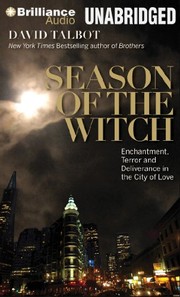 David Talbot: Season of the Witch (AudiobookFormat, 2013, Brilliance Audio)