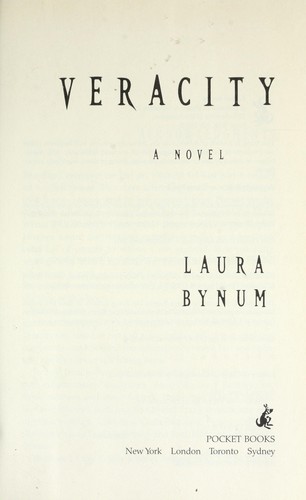 Laura Bynum: Veracity (2010, Pocket Books)