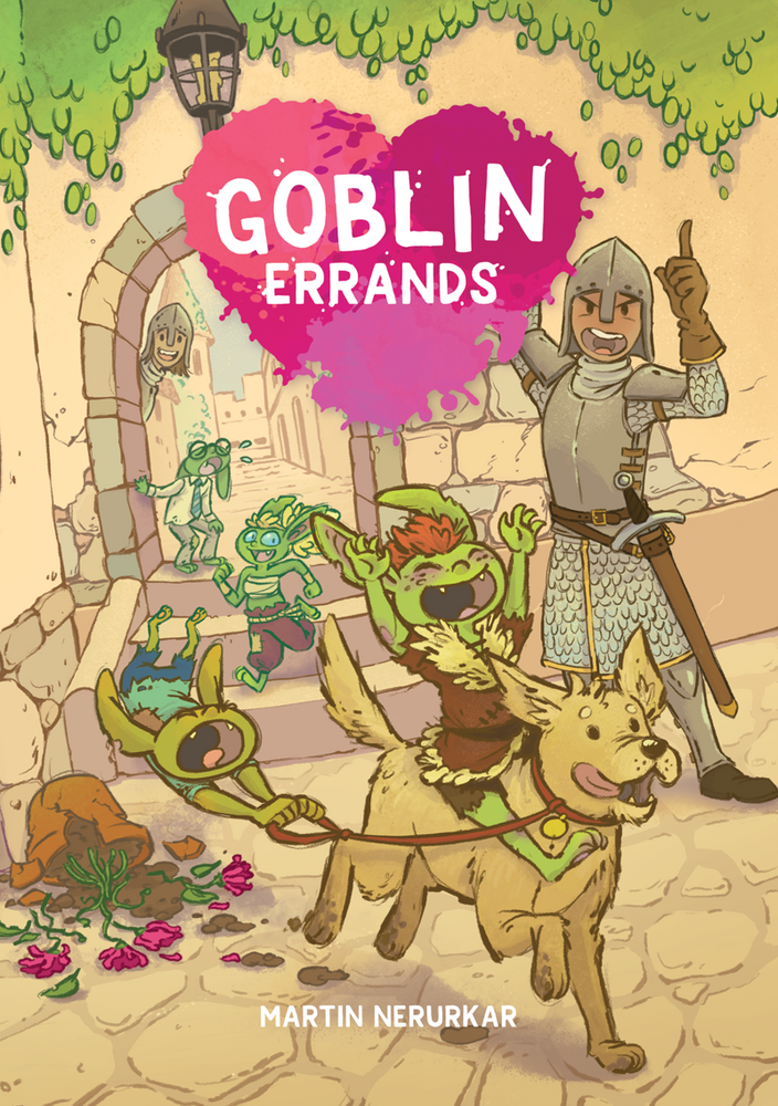 Martin Nerurkar: Goblin Errand (EBook, english language, 2021, Sharkbomb)