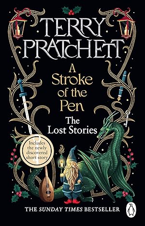 Terry Pratchett: A Stroke of the Pen (Paperback, 2024, Penguin)