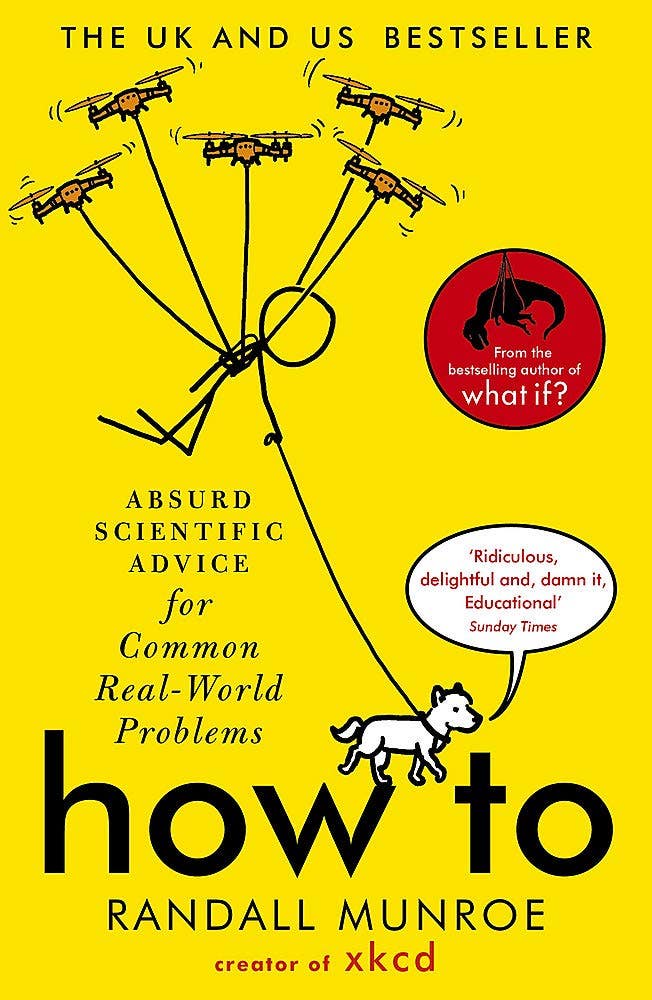 Randall Munroe: How To (2020, Hodder & Stoughton)