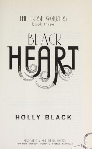 Holly Black: Black heart (2012, Margaret K. McElderry Books)