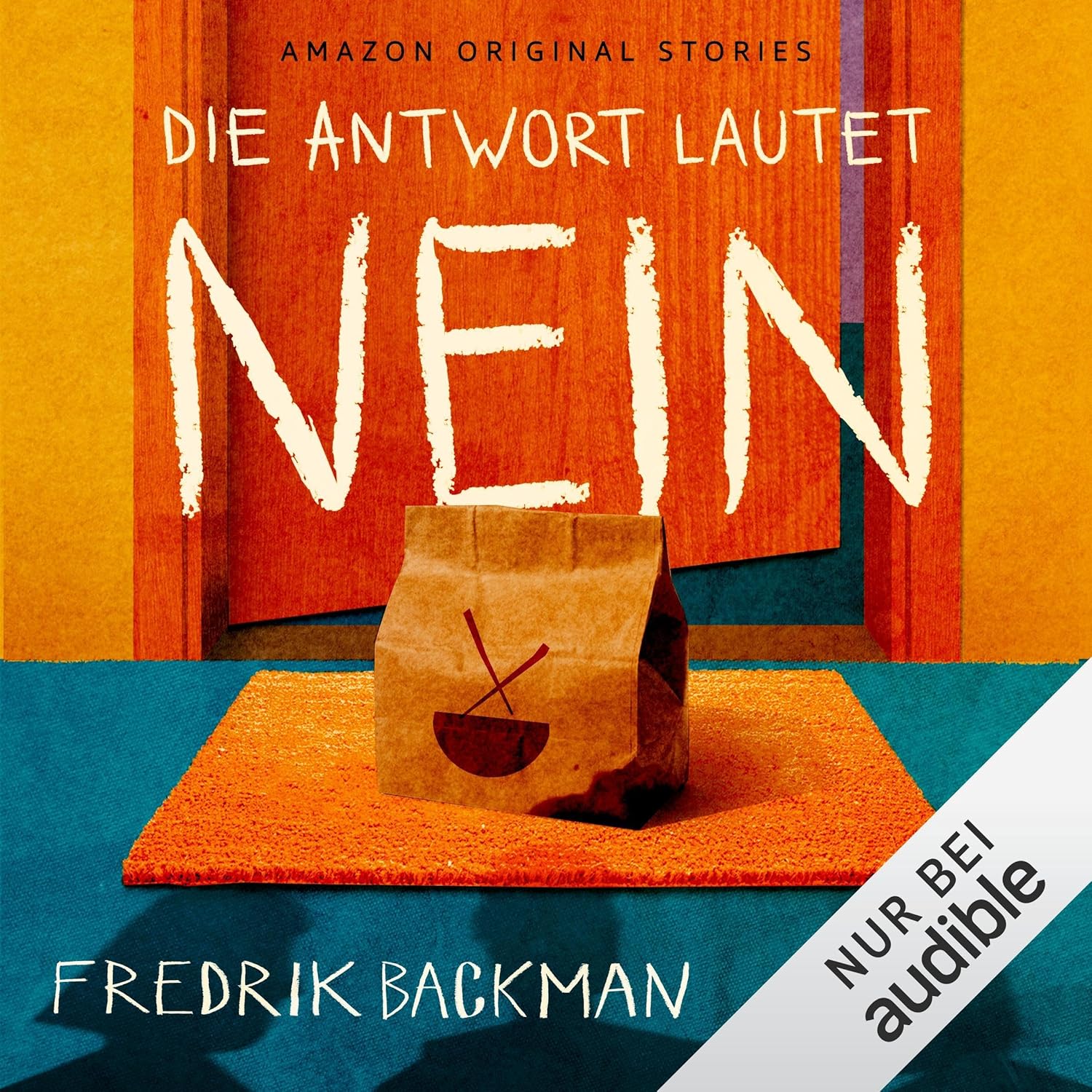 Fredrik Backman: Die Antwort lautet NEIN (AudiobookFormat, Deutsch language, 2024, Audible Studios)