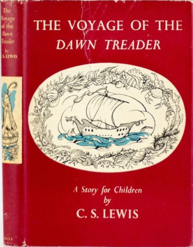 C. S. Lewis, Pauline Baynes: The Voyage of the Dawn Treader (2014, Faded Page)