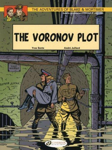 Yves Sente: The Voronov Plot (2010)