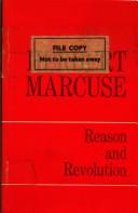Herbert Marcuse: Reason and Revolution (Paperback, 1986, Routledge)