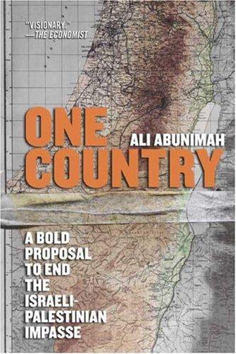 Ali Abunimah: One Country (Paperback, 2007, Holt Paperbacks)