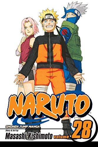 Masashi Kishimoto, Masashi Kishimoto: Naruto, Vol. 28 (2008, Viz Media)