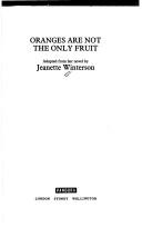 Jeanette Winterson: Oranges are not the only fruit (1990, Pandora)