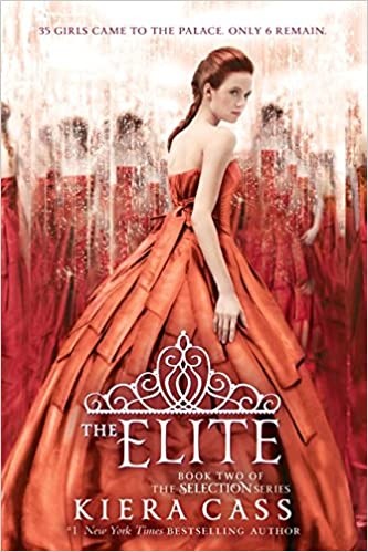 Amy Rubinate, Kiera Cass: The Elite (2012, HarperCollins)