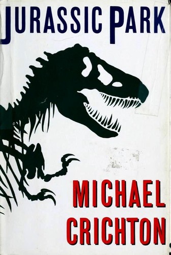 Jurassic Park (Hardcover, 1990, Knopf, Distributed by Random House)