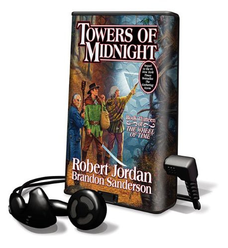 Robert Jordan, Brandon Sanderson, Michael Kramer, Kate Reading: Towers of Midnight (EBook, 2012, Macmillan Audio)