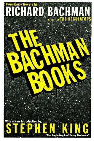 Stephen King: The Bachman books (1996, Plume)