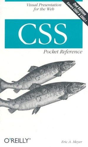 Eric A. Meyer: CSS (Paperback, 2004, O’Reilly Media)