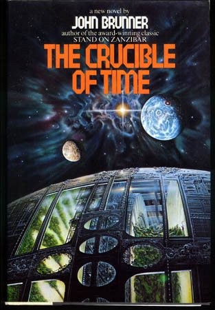 John Brunner: The Crucible of Time (Hardcover, 1983, Random House Inc)