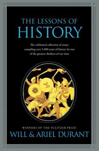 Will Durant: Lessons of History (2010)