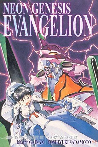 Yoshiyuki Sadamoto: Neon Genesis Evangelion: 3-in-1 Edition, Vol. 1 (2012)