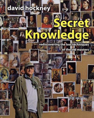 Hockney, David.: Secret knowledge (2001, Viking Studio)