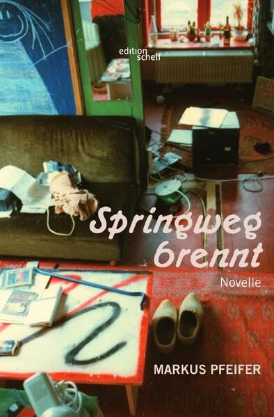 Markus Pfeifer: Springweg brennt (EBook, deutsch language, epubli)