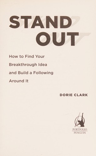 Dorie Clark: Stand out (2015)