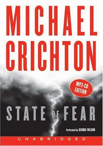 Michael Crichton: State of Fear (AudiobookFormat, 2004, HarperAudio)