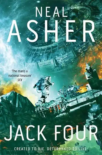 Neal Asher: Jack Four (Paperback, en-Latn-GB language, 2021, Tor)