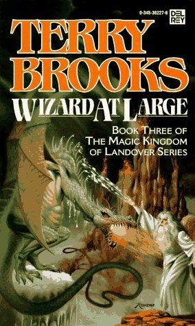 Terry Brooks: Wizard at Large (Magic Kingdom of Landover, Book 3) (Paperback, 1989, Del Rey)