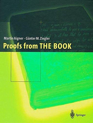 Martin Aigner, Günter M. Ziegler: Proofs from The Book (German language, 1998)