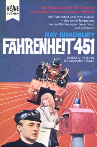 Ray Bradbury: Fahrenheit 451 (Paperback, German language, 1978, Heyne)