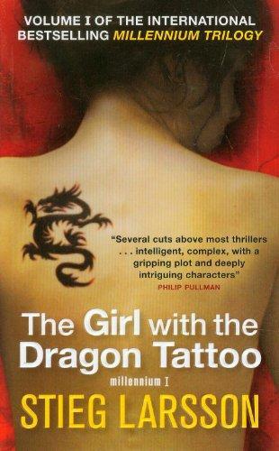 Stieg Larsson: The Girl with the Dragon Tattoo (2008)