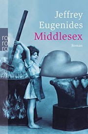 Jeffrey Eugenides: Middlesex (German language, 2004, Rowohlt Taschenbuch Verla)
