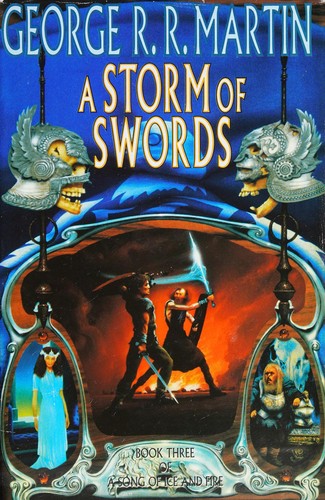 George R. R. Martin: A storm of swords (2000, BCA)